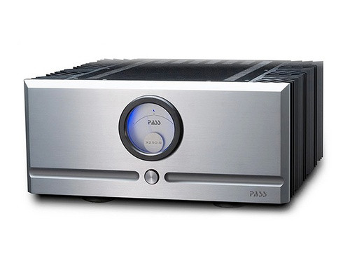 Shop Pass Labs X350.8 Series Class AB Amplifier Silver