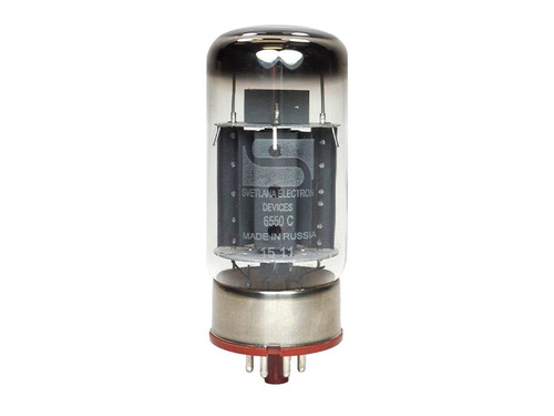 Svetlana 6550C Vacuum Tube Gently Used