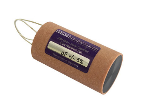 Duelund Capacitor 0.1uF 630Vdc JDM WPIO Series Aluminum Foil