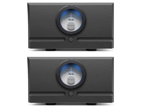 Get Pass Labs X600.8 Series Mono Class AB Amplifier Black