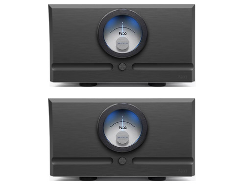 Buy Pass Labs XA-60.8 Series Class A Mono Amplifier Black