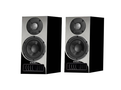 PMC Active Twenty5.21i Series Bookshelf Speakers Diamond Black (Pair)