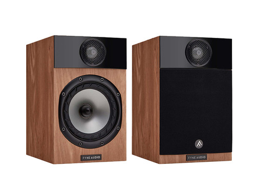 Buy Fyne Audio F300i Series Bookshelf Loudspeakers Walnut