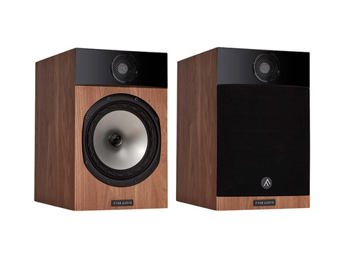 FYNE AUDIO F301 ブラック ペア F301-Front-Black-1-bookshelf.jpg