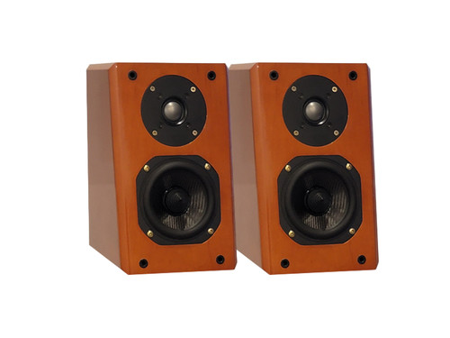 Reference 3A Dulcet Series Bookshelf Speakers Cherry Trade-In