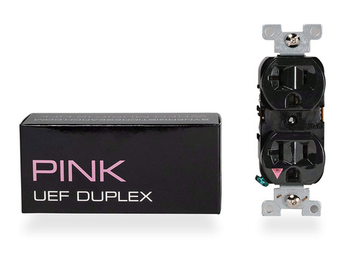 Synergistic Research Pink UEF Duplex Receptacle