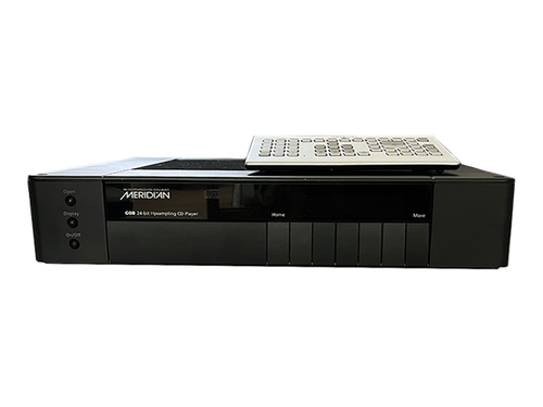 MERIDIAN G08 CD Player (For Parts or Repair)
