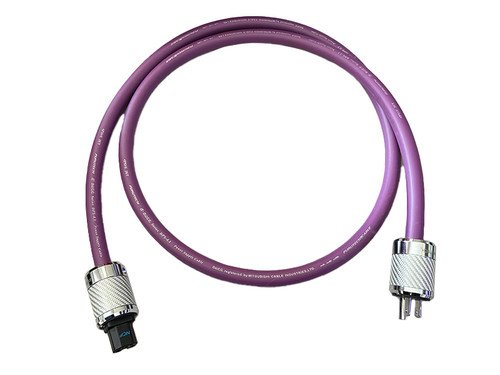 Furutech DPS-4.1 + FI-50/50M NCF Terminated Power Cord 1M