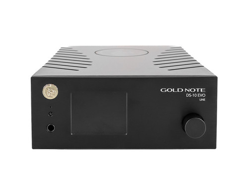 Gold Note DS-10 EVO LINE Streamer/DAC Black