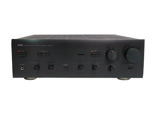 Yamaha AX-570 Series Integrated Amplifier Black Trade-In