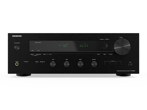 Onkyo TX-8470 Series A/V Receiver Black Trade-In