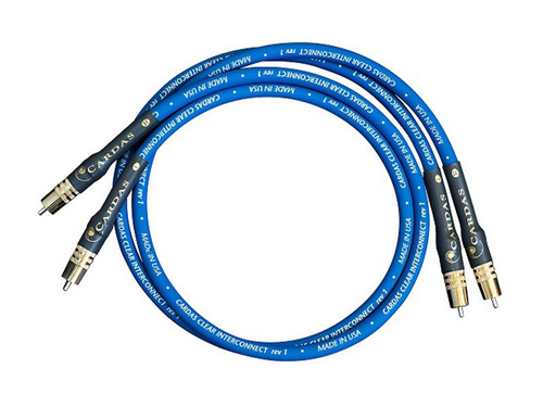 Cardas Clear Series Terminated Interconnect Cable RCA 1.5M Trade-In