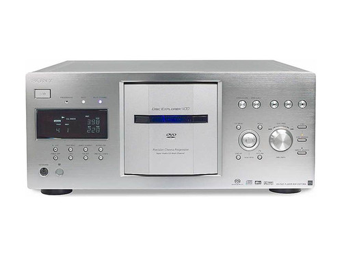 Sony ES DVP-CX777ES SACD/CD/DVD Player Silver Trade-In