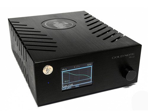 Gold Note PH-10 Phono Preamplifier Black Demo