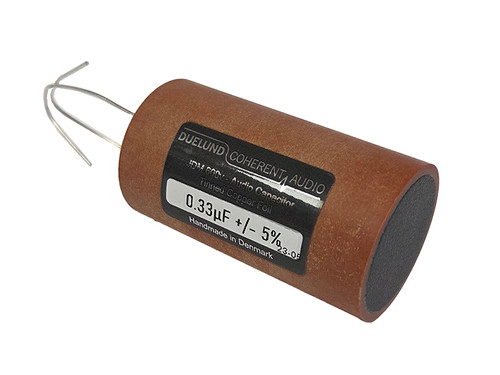 Duelund Capacitor 0.33uF 600Vdc JDM-Sn/Cu Series Tinned Copper Foil WPIO