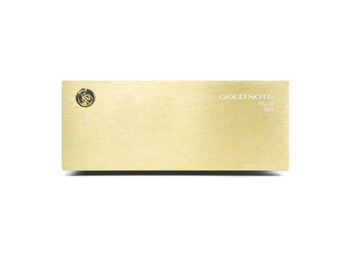 Gold Note PSU-10 EVO Power Supply Gold Demo
