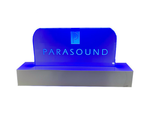 Parasound Blue LED Acrylic Sign