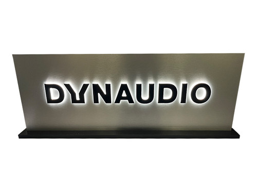Dynaudio LED Metal Sign