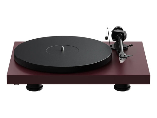 Pro-Ject Debut EVO 2 Series Turntable Satin Wine Red