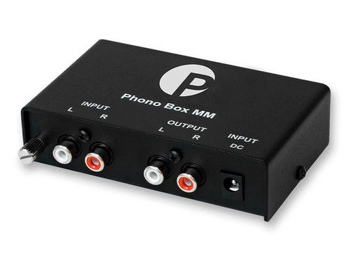 Pro-Ject Phono Box DC MM Phono Preamplifier Black