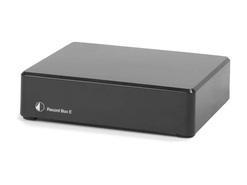 Pro-Ject Record Box E Phono Preamplifier Black