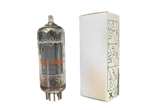 Magnavox 6FQ7/6CG7 Side Getter Vacuum Tube, White Box