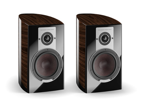 Dali Epicon 2 Bookshelf Loudspeakers High Gloss Walnut w/Stands Trade-In