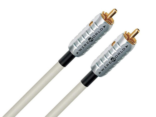 WireWorld Solstice 8 Terminated Subwoofer Cable 8M
