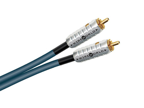 WireWorld Luna 8 Terminated Subwoofer Cable 4M