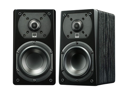 SVS Prime Satellite Series Speakers  Black Ash