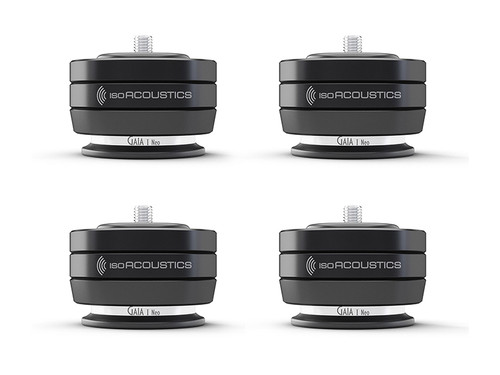 IsoAcoustics Isolation Devices GAIA I Neo Series Stands Black