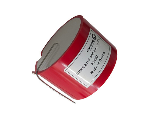 BB ClarityCap Capacitor 6.8uF 400Vdc CMR Series Chipped Case (1 piece avail)