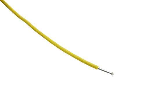 BB Mundorf SGW115 Series 15.5awg Ag/Au Hookup Wire Yellow (3.42ft pce avail) BB Mundorf SGW115 Series 15.5awg Ag/Au Hookup Wire Yellow (3.42ft pce avail)