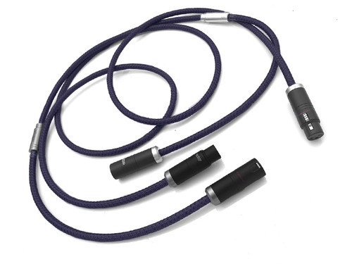 1877Phono Arcadia-MK2 Series Terminated Interconnect Cable XLR 1.5M