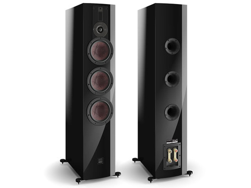 Dali RUBIKORE 8 Floorstanding Loudspeakers High Gloss Black