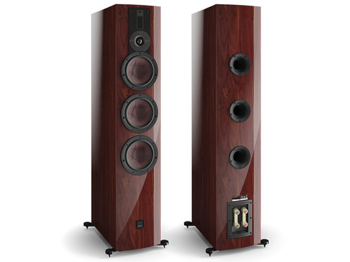 Dali RUBIKORE 8 Floorstanding Loudspeakers High Gloss Maroon