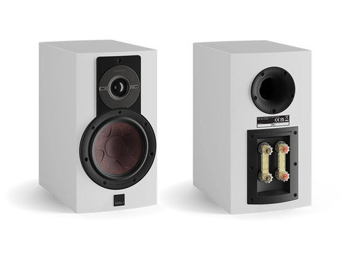 Dali RUBIKORE 2 Bookshelf Speakers High Gloss White