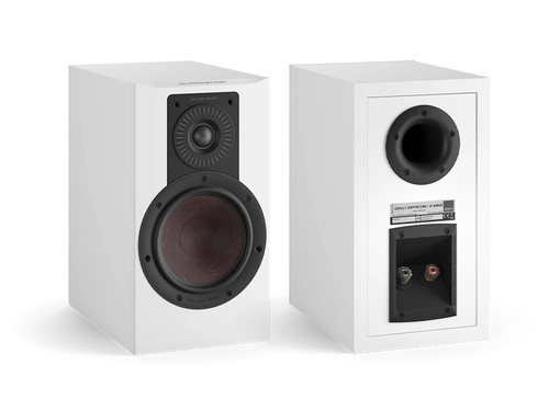 Buy Dali Opticon 1 MK2 Bookshelf Speakers Satin White