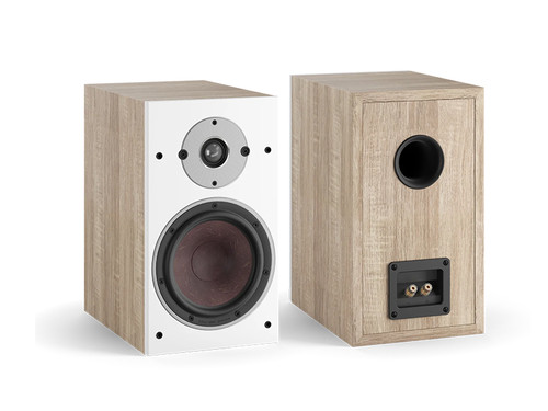 Dali Oberon 1 Bookshelf Speakers Light Oak