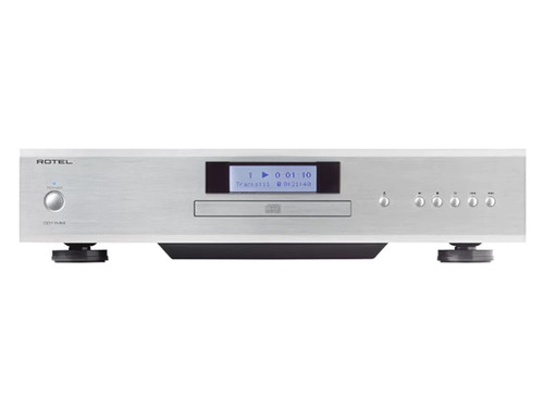 ROTEL CD11 Series MKII CD Player Silver