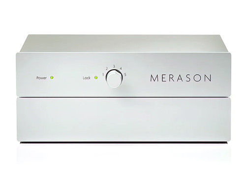 MERASON Frerot DAC & POW1 Power Supply Silver Demo