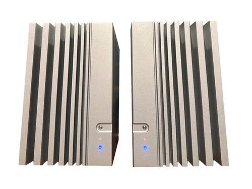 TRILOGY 994 Mono Hybrid Power Amplifiers Silver Demo