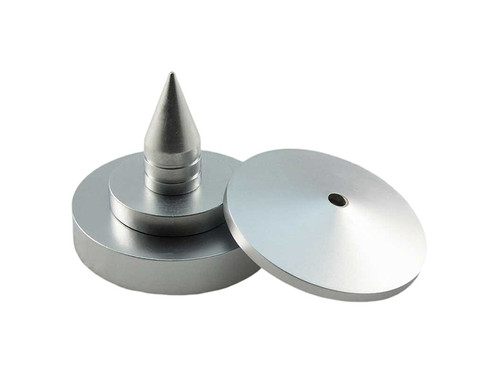 ConneX Metal Matte Chrome Isolation Feet