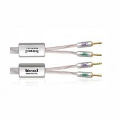 XLO Reference 3 Terminated Speaker Cable Bi-Wired Banana 2M Trade-In
