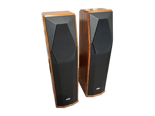 Peak Consult Incognito XII Signature Series Floorstanding Speakers Walnut Trade-In