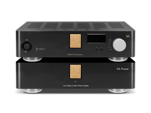 KECES S4 Preamplifier & Power Supply Black Demo