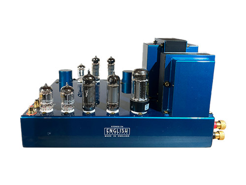 English Acoustics Stereo 21c Series Power Amplifier Atlantis Blue Trade-In
