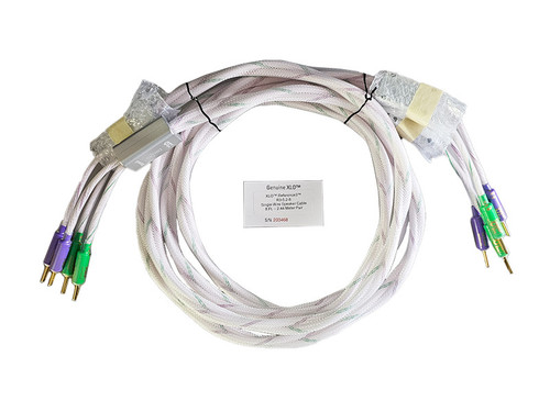 XLO Reference 3 Series Terminated Speaker Cable BAN 8FT Trade-In