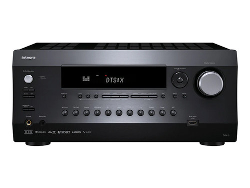 INTEGRA DRX-5 Series AV Receiver Black Trade-In
