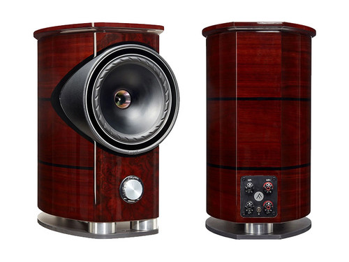 Fyne Audio F1-8 Series Standmount Loudspeakers Gloss Walnut Trade-In